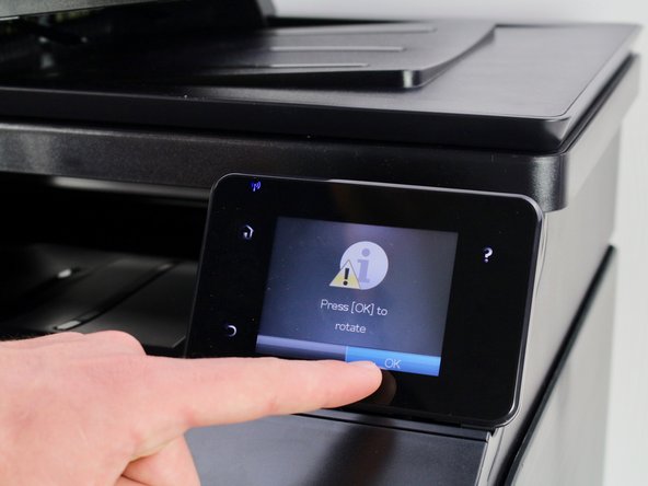 Замена роликов цветного принтера HP Laserjet Pro 200 - HD01