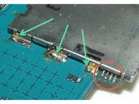 Repairing Samsung Galaxy Tab 2 7.0 3G SIM Socket