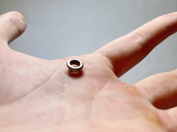 Shoe Lace Grommet Replacement: 3 단계, 이미지 3개 중 3개