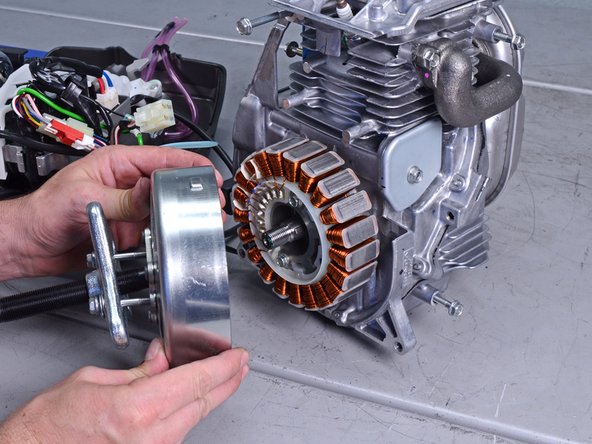 Honda EU2200IT A2 Stator Replacement: step 74, image 2 of 3
