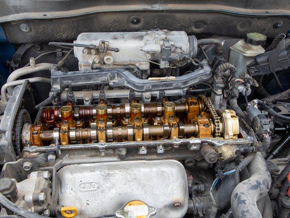 2006 Kia Rio Engine Valve Cover Gasket Replacement: crwdns2935265:015crwdnd2935265:02crwdnd2935265:02crwdne2935265:0