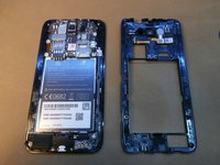 Asus ZenFone 2 Laser ZE550KL Display Replacement