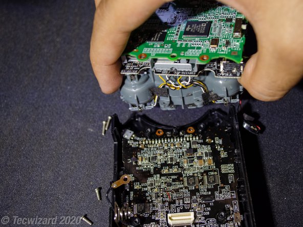 Tascam DR-40 Teardown, Removing the Microphone Assembly: step 12, image 3 of 3