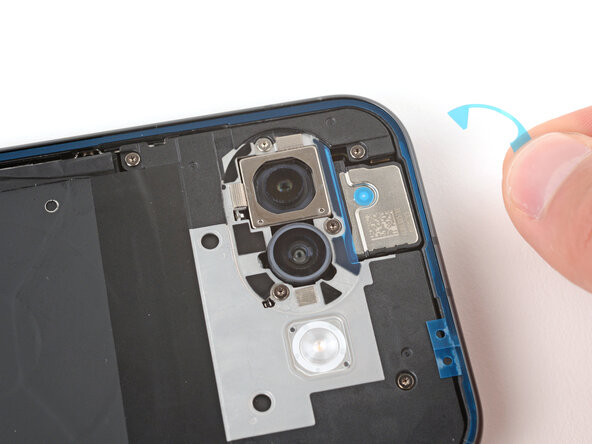 Google Pixel 9a Logic Board Replacement, Remove the remaining liners: passo 77, immagine 2 di 3