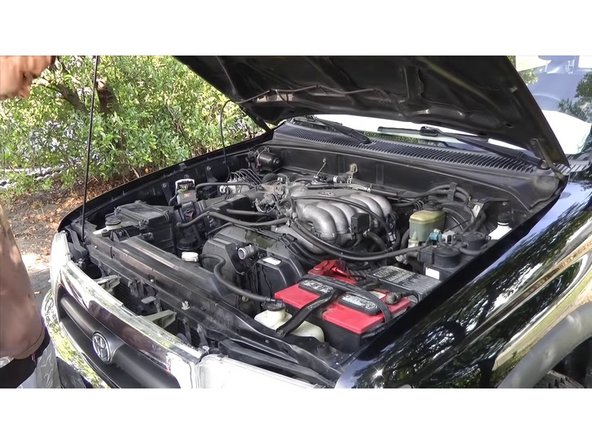 1995-2002 Toyota 4Runner 3.4L Timing Belt/ Water Pump Replacement: step 3, image 1 of 1