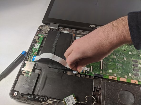 ASUS VivoBook Flip TP501U Battery Replacement