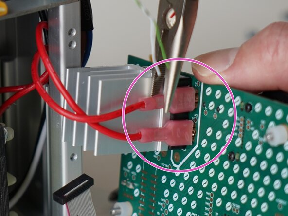 Private Kaffelogic Nano 7/LINK (D-P Serial) Mainboard Replacement, Remove the PCB: step 12, image 2 of 3