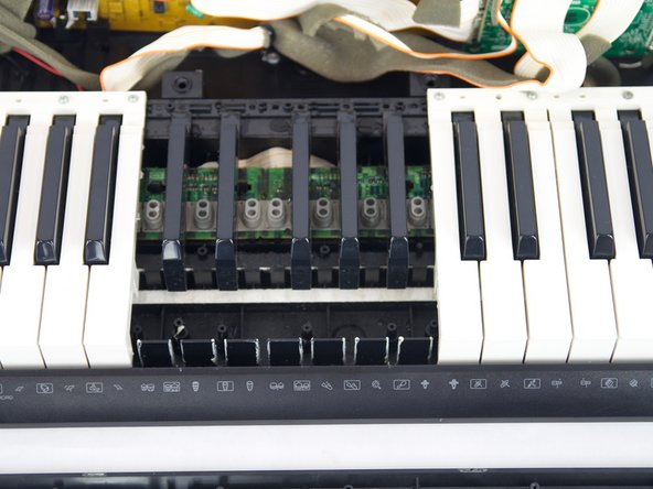 Casio CTK-3200 Key Replacement: crwdns2935265:06crwdnd2935265:02crwdnd2935265:03crwdne2935265:0