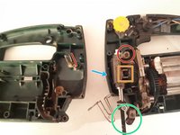 How to open and close a Metabo St EP 455