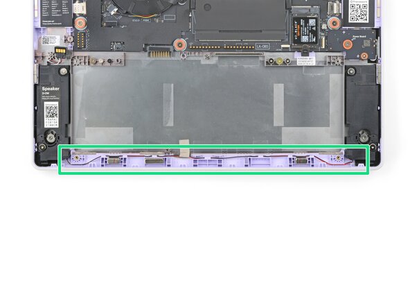 Framework Laptop 12 Speakers Replacement, Install the speakers: 17 단계, 이미지 3개 중 2개
