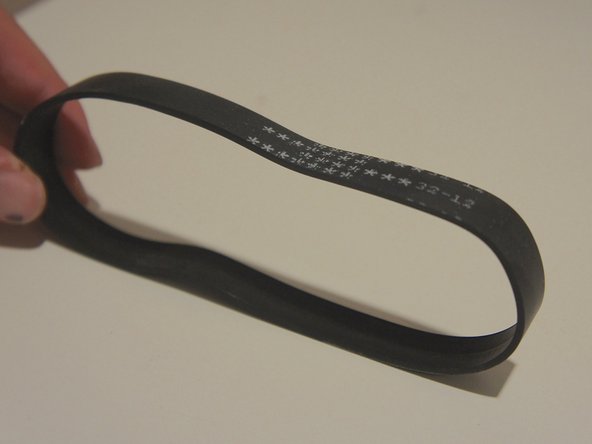 Eureka AirSpeed Bagless Zuum Vacuum Belt Replacement, Belt: crwdns2935265:07crwdnd2935265:03crwdnd2935265:03crwdne2935265:0