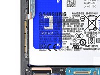 Samsung Galaxy S24 Screen and Battery Assembly Replacement