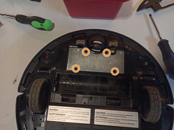 Ecovacs Deebot 920 Reassembly, Install The Battery: crwdns2935265:017crwdnd2935265:02crwdnd2935265:02crwdne2935265:0