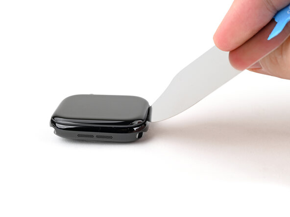 Apple Watch - Series 10 (46mm) Screen Replacement, Insert an iFlex: 步骤 5 中的图像 3，3