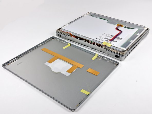 PowerBook G4 Aluminum 12" 867 MHz LCD Replacement: crwdns2935265:06crwdnd2935265:03crwdnd2935265:03crwdne2935265:0