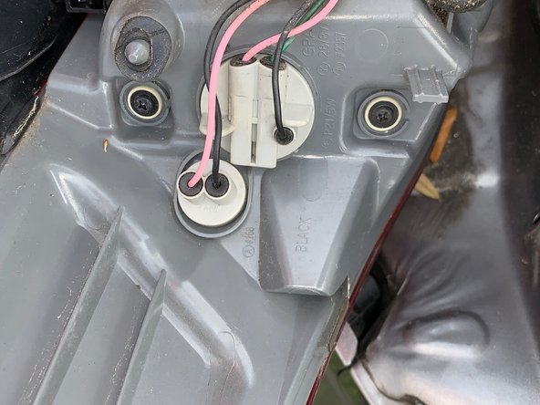 2011 Hyundai Elantra Tail Light Replacement: step 7, image 2 of 2