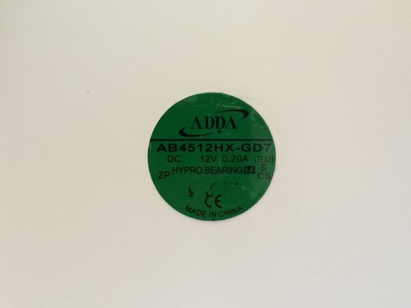 XBOX 360 Power Brick Fan Replacement