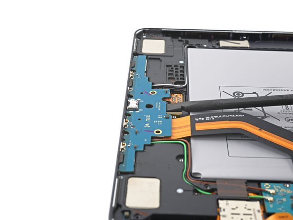 Samsung Galaxy Tab S7+ 5G Battery and Frame Assembly Replacement