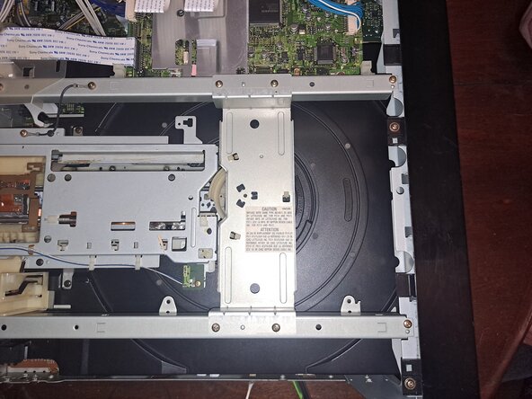 Pioneer DVL-V888 Laserdisc Player Rubber Belt Replacement: crwdns2935265:012crwdnd2935265:03crwdnd2935265:03crwdne2935265:0