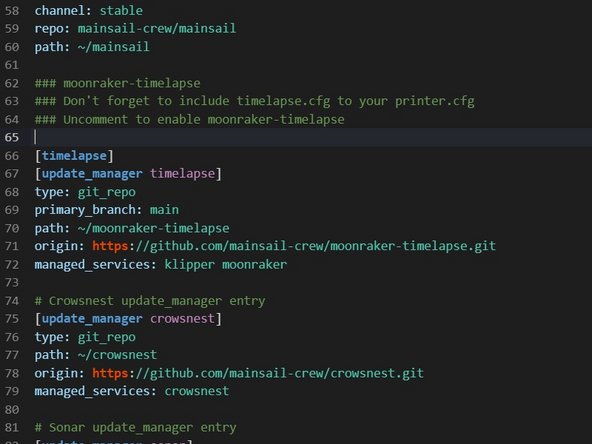 6. Installing Klipper Screen: crwdns2935265:03crwdnd2935265:02crwdnd2935265:02crwdne2935265:0