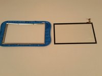 Sprout Channel Cubby Digitizer Replacement