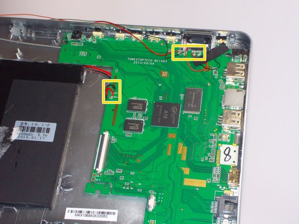 iRULU AX106 Logic Board Replacement: crwdns2935265:05crwdnd2935265:02crwdnd2935265:02crwdne2935265:0