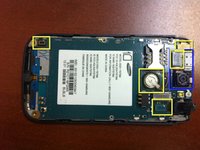 Samsung Galaxy W SGH-T679M Front Glass/Digitizer Replacement