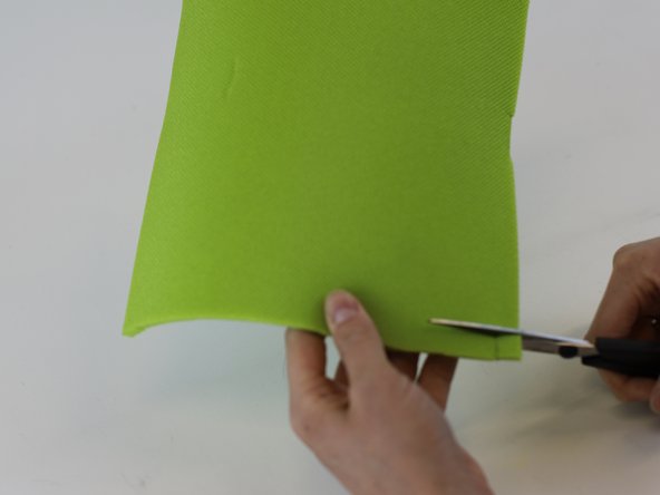 How to Repair a Hole in a Shoe Sole, Create the filling pieces: crwdns2935265:03crwdnd2935265:02crwdnd2935265:03crwdne2935265:0