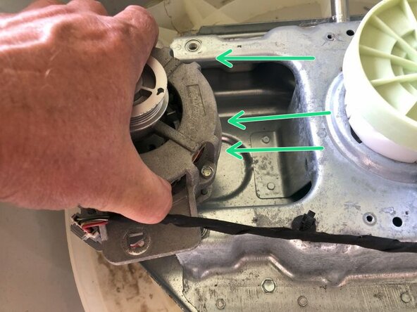 Amana Washing Machine NTW4516FW Motor Replacement: crwdns2935265:04crwdnd2935265:03crwdnd2935265:03crwdne2935265:0