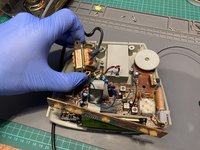 Hitachi KC30 Radio Alarm Clock Teardown