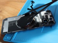 iPhone 14 charging coil assembly replacement