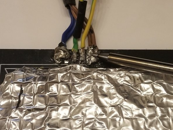 Heavily Modified or Homemade 3D Printer Heated Bed Connection Repair: 步骤 4 中的图像 2，3