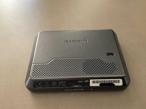 Garmin Nuvi 205 Teardown