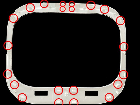 Disassembly of the Dreame L10s Ultra base station, Remove the top cover: crwdns2935265:02crwdnd2935265:02crwdnd2935265:03crwdne2935265:0