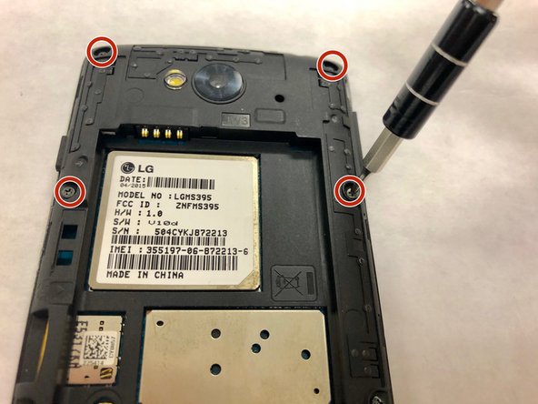 LG Optimus F60 Motherboard Replacement, Motherboard: step 3, image 3 of 3
