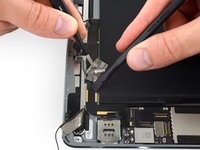 iPad 5 LTE Logic Board Replacement