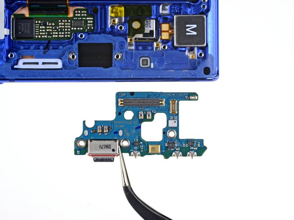 Samsung Galaxy Note10 Plus 5G Daughterboard Replacement