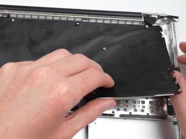 MacBook Pro 13" Retina Display Mid 2014 Keyboard Replacement, Installing the backlight: crwdns2935265:08crwdnd2935265:02crwdnd2935265:03crwdne2935265:0