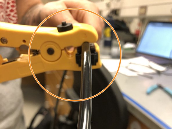 GI Node with Pressure Transducer Assembly, Trimming Pressure Transducer: step 11, image 2 of 3