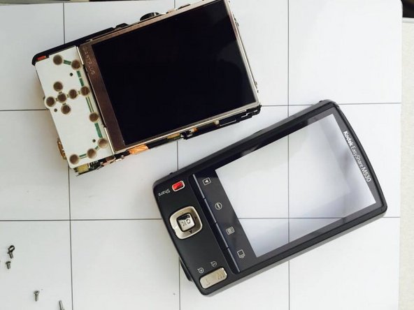 Kodak EasyShare M530 Control Buttons Replacement: crwdns2935265:06crwdnd2935265:02crwdnd2935265:02crwdne2935265:0