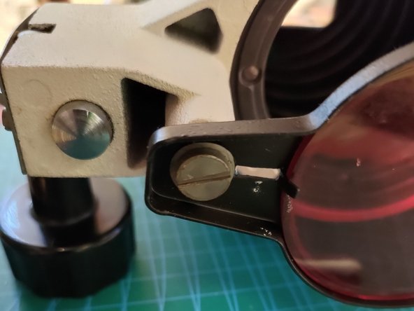 Meopta Opemus 5 Disassembly and Cleaning (ft. Anaret 4.5/80), Focusing bellows: step 2, image 2 of 3