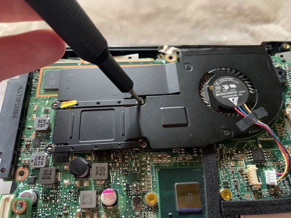 Asus VivoBook S200E-RHI3T73 Keyboard Replacement: step 3, image 2 of 3