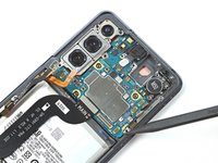 Samsung Galaxy S21 Screen and Battery Assembly Replacement