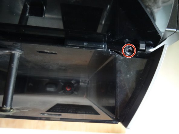 Jura Impressa E4 - E8 (new models) opening procedure, Unscrewing the side panels: crwdns2935265:03crwdnd2935265:02crwdnd2935265:03crwdne2935265:0