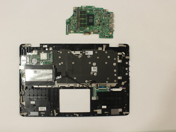 Dell Inspiron 7568 Keyboard Replacement Guide: crwdns2935265:012crwdnd2935265:03crwdnd2935265:03crwdne2935265:0