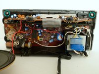 RCA Radio Alarm Clock Teardown