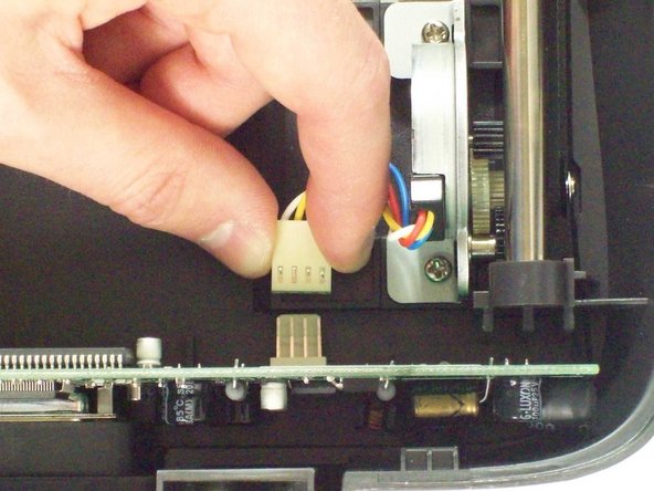 Microtek ScanMaker 5900 Motor Tread Replacement, Stepper Motor: crwdns2935265:06crwdnd2935265:02crwdnd2935265:02crwdne2935265:0