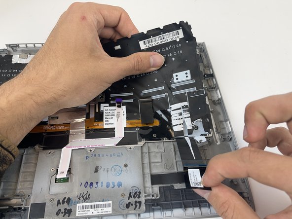 Lenovo ThinkPad X1 Yoga 2nd Generation Keyboard Replacement: step 28, image 3 of 3