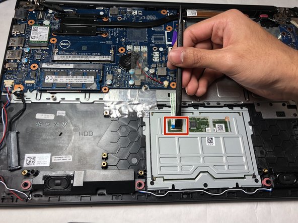 Dell Inspiron 15-5547 Trackpad Replacement: crwdns2935265:012crwdnd2935265:02crwdnd2935265:03crwdne2935265:0