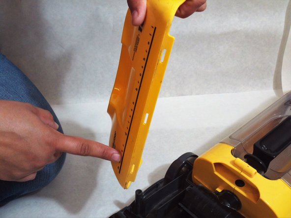 Eureka 402A Mini Light Upright Vacuum Belt Replacement: step 8, image 1 of 2